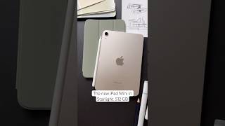 The new iPad Mini in Starlight 512 GB [upl. by Carlyle853]