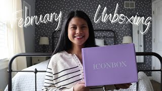 IPSY FEBRUARY 2024  ICON Box Glam Bag Boxycharm Unboxing [upl. by Vanderhoek]