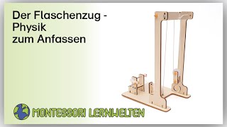 Der Flaschenzug  Physik zum Anfassen [upl. by Dahl]