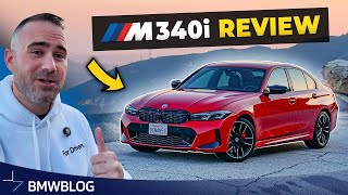 BMW M340i Review  The Ideal BMW [upl. by Hakaber]