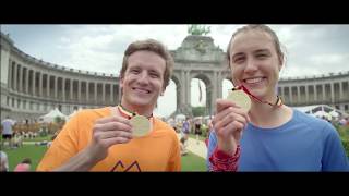 20km dedoor Bruxelles  Aftermovie [upl. by Calmas888]