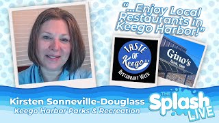 The Best Deals on the Best Eats in Keego Harbor  Kirsten SonnevilleDouglass [upl. by Brookhouse104]