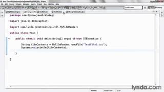 java tutorial Defining and Throwing a Custom Exception [upl. by Airad]