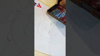 Sketching art pictures vlog ytshorts [upl. by Nirok]