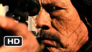 Machete 1 Movie CLIP  Senator Assassination Attempt 2010 HD [upl. by Ibur490]