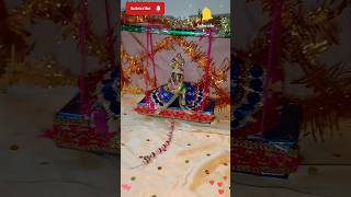 Hare Krishna  Krishna Janmashtami shortsviralsongs shorts [upl. by Redla]