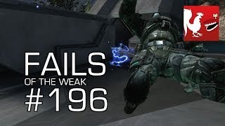 Fails of the Weak Ep 196  Funny Halo Bloopers and Screw Ups  Rooster Teeth [upl. by Melony]