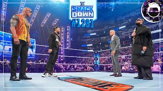 Casi cancelan a Roman Reigns  SmackDown 1281  Resumen Genérico [upl. by Marrin]