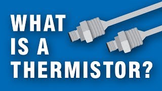 What is a thermistor and how do is work NTC vs PTC Explained [upl. by Yrtsed]