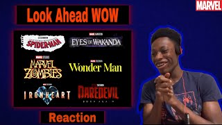 Marvel Studios  Look Ahead  Disney Plus Reaction [upl. by Hiroko]