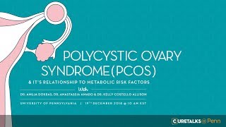 Polycystic Ovary Syndrome PCOS  Relationship to Metabolic Risk Factors Obesity Hair Growth [upl. by Aenat]