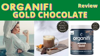 Organifi Gold Chocolate  Organifi Gold Chocolate Review – Organifi Gold Chocolate Reviews [upl. by Adiarf]