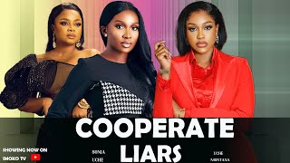 COOPERATE LIARS   NEW NIGERIAN MOVIES 2024  BIMBO ADEMOYE  UCHE MONTANA  CHIOMA NWAOHA [upl. by Nitsua]