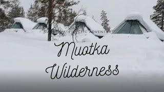 Muotka Wilderness Hotel Finland Filipino Couples Arctic Experience PrePandemic February 2020 [upl. by Alurd]