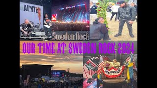 SWEDEN ROCK 2024 My First Time At A Big Festival IT WAS BEYOND AMAZING [upl. by Yoral127]