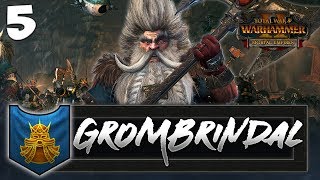 THE HALLS OF ZHUFBAR Total War Warhammer 2  Dwarf Mortal Empires Campaign  Grombrindal 5 [upl. by Sivrat]