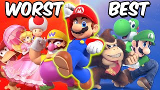 EVERY Mario Characters BEST and WORST Game [upl. by Ciccia]