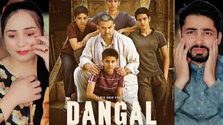 DANGAL Movie Reaction Part 1  Aamir Khan  Sakshi Tanwar  Fatima Sana Shaikh [upl. by Morette575]