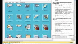 4 3 3 3 Packet Tracer – Configure DHCP on a Wireless Router [upl. by Shep]