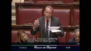 Lintervento di oggi alla Camera dei Deputati [upl. by Alleacim]