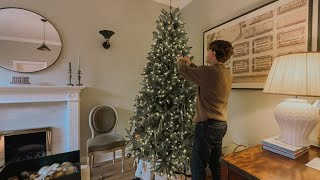 TAKING DOWN THE CHRISTMAS TREE  MY GOALS FOR 2024  AN EXCITING ANNOUNCEMENT [upl. by Orferd]