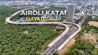 Airoli Katai Freeway Latest Progress  June 2024 [upl. by Brink867]