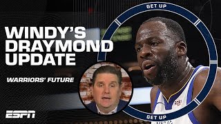 Brian Windhorsts update on Draymonds suspension amp the Warriors next steps 🧐  Get Up [upl. by Ynned839]