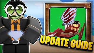 GUIDEGIVEAWAY New Ninjitsu Mini Updates are getting crazy  Ninjitsu Master of Elements Roblox [upl. by Gracia]