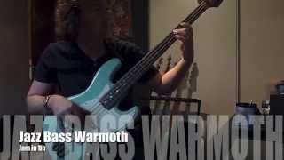 Jazz Bass Warmoth [upl. by Brnaba]