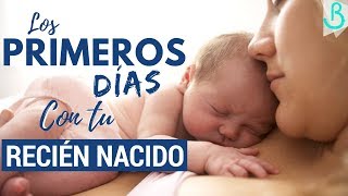 🎉🏡PRIMEROS DÍAS con tu RECIÉN NACIDO  Baby Suite by Pau [upl. by Antone]