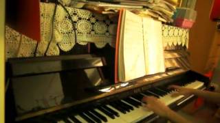 LArcenCiel彩虹樂團 Blurry Eyes Piano Version [upl. by Cinamod]