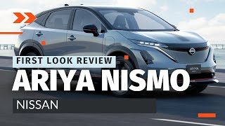 Nissan Ariya Nismo 2024 The Ultimate Electric Crossover Showdown  Performance amp Style Detailed [upl. by Mcmath]