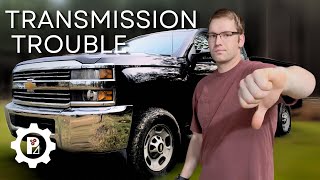 Chevy Transmission Slipping  6L90E Removal [upl. by Balthasar768]