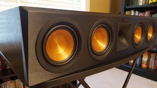 Klipsch RP440c Review [upl. by Nadya77]