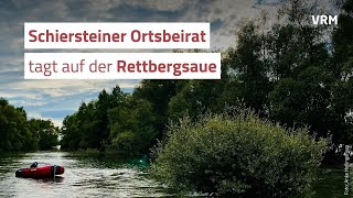 Schiersteiner Ortsbeirat tagt auf der Rettbergsaue [upl. by Nytsud716]