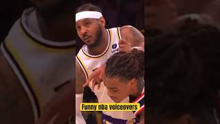 Top Funny NBA Voiceover Moments [upl. by Trygve]