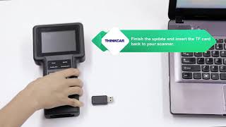 Thinkscan How to update my ThinkScan tool Check instruction here [upl. by Tteraj]