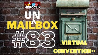 Heroclix MailUnboxing No83 Virtual Convention [upl. by Ina488]