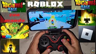 Tutorial como jugar ROBLOX Dragon Ball Rage con mando para celular [upl. by Feinleib]