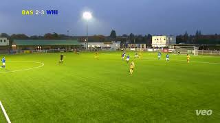 Basford United 3 Whitby Town 4  Pitching In NPL Highlights [upl. by Narton]