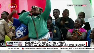 Waende wote Lady airs her views on impeachment of Gachagua during the public participation at Bomas [upl. by Levey]