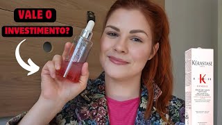 RESENHA DO SERUM KERASTASE GENESIS ANTIQUEDA  TESTEI POR 2 MESES [upl. by Eux]