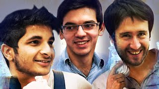 More Wolfpack Highlights With Anish Giri ft Vidit Gujrathi and Raja Teimour [upl. by Gloriane]