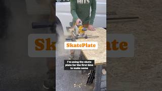 SkatePlate saw guide Test [upl. by Kamp]