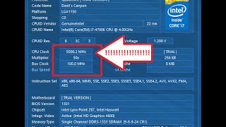 My Intel i74790K Overclocks to 50 GHz And A Little Beyond [upl. by Ringo]