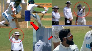 Rishabh Pant Wicket Controversy  Rishabh Pant hit Door after Wicket Today  IND vs NZ 3rd Test [upl. by Avir514]