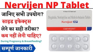 Nervijen NP Tablet Uses amp Side Effects in Hindi  Nervijen NP Tablet Ke Fayde Aur Nuksan [upl. by Latrell]