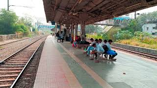 Asangaon Railway Station Thane Maharashtra [upl. by Amabelle229]