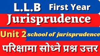 llb first year jurisprudence note jurisprudence notes in nepali  llb first year lectures in nepali [upl. by Hyland]