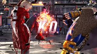 Kings are best to learn against Tekken8 LEO vs KING Dante amp Raed tekken8 leo ayorichie king [upl. by Plank474]